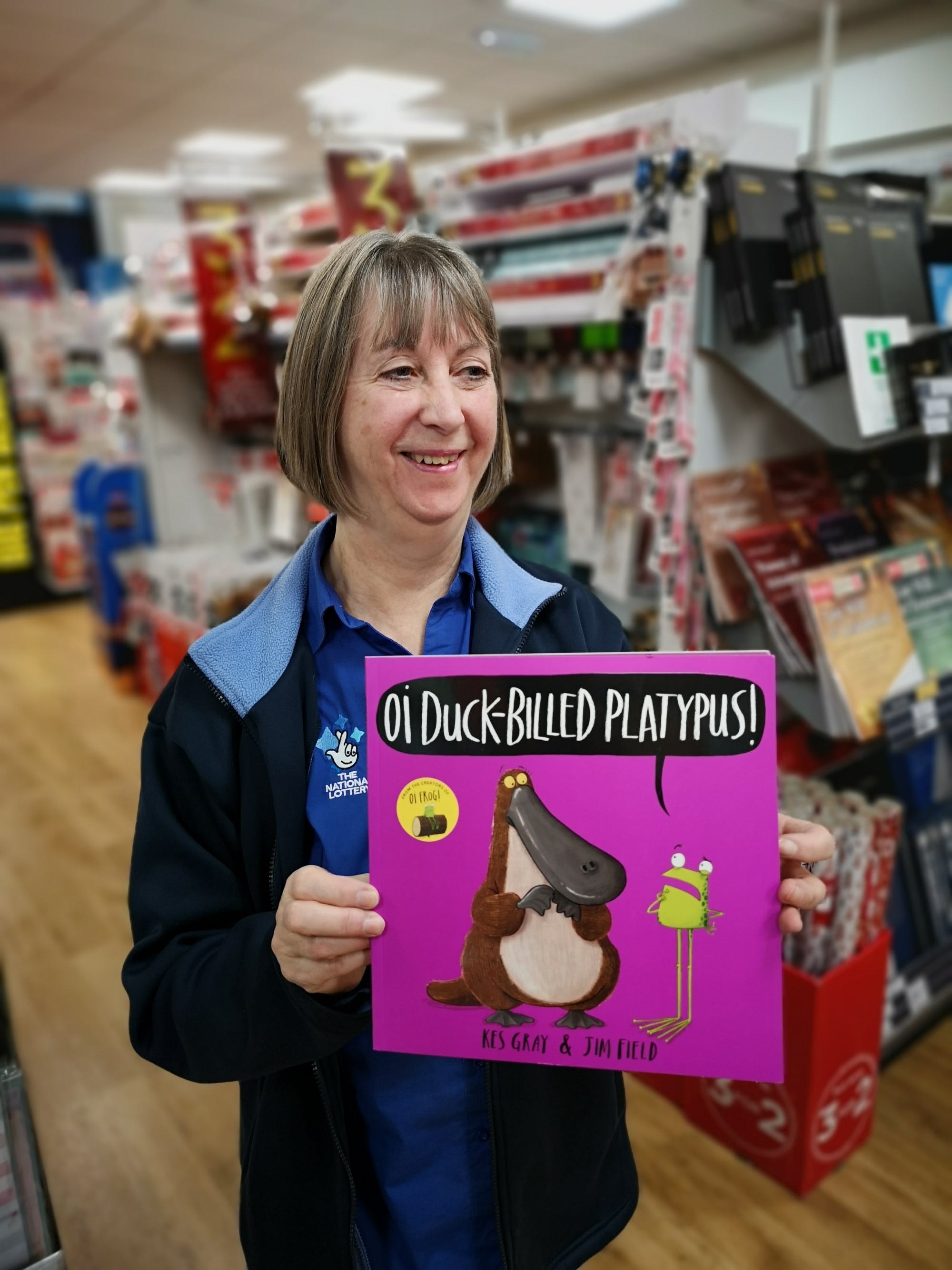 WH Smith Oi Frog sequel alert for kids. It's Oi Duck-Billed Platypus of course! £6.99