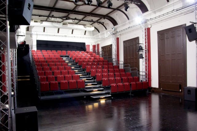 Waterton Building - Mechanics' Theatre