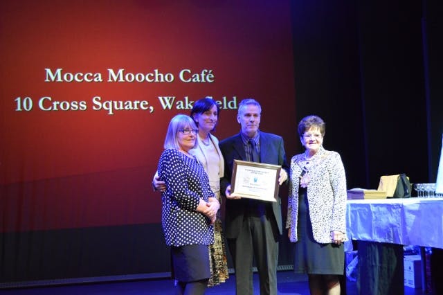 Mocca Moocho Award presentation