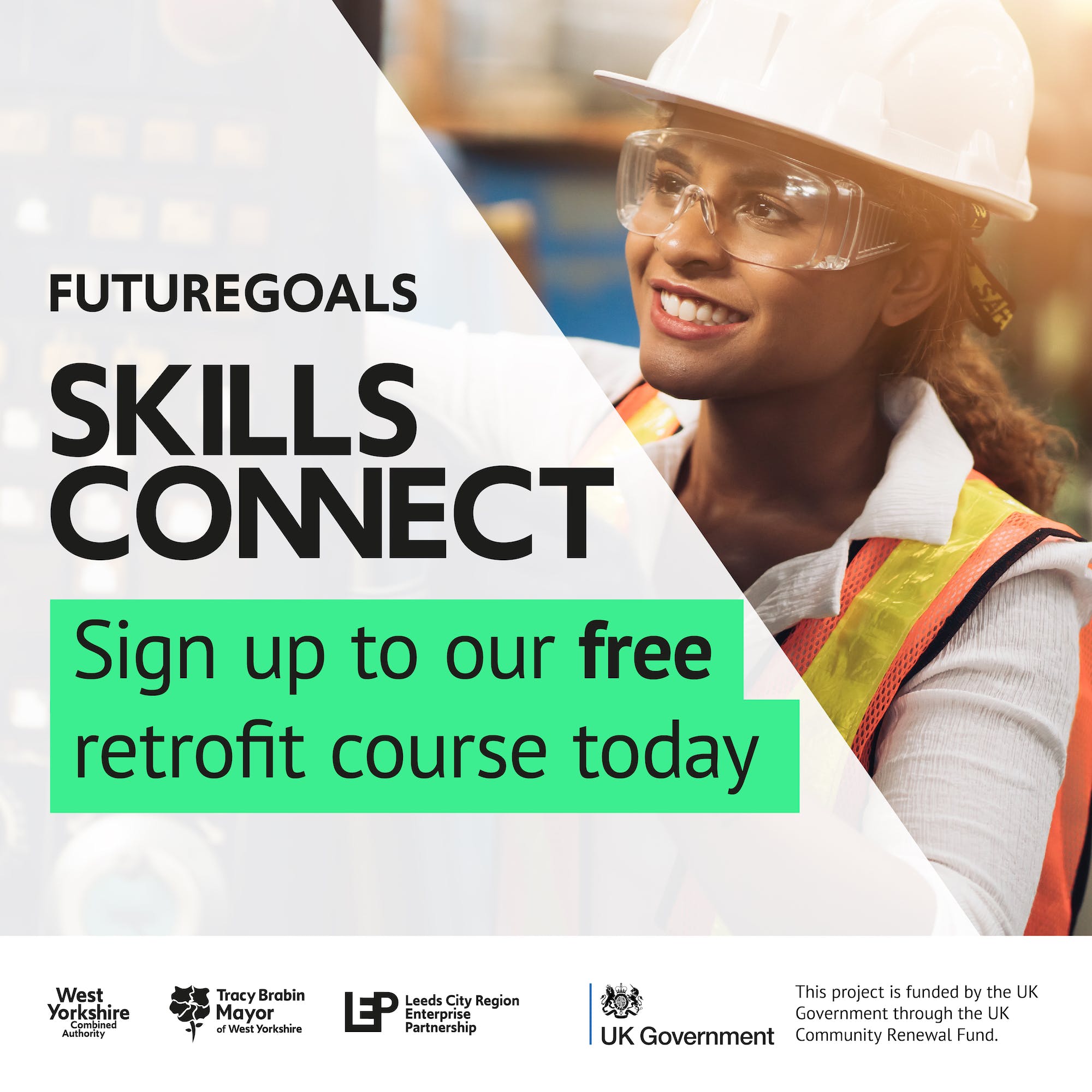 Skills Connect Retrofit Advert