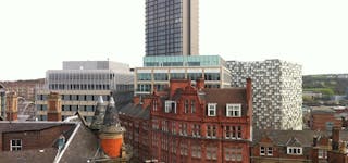 A view of Sheffield
