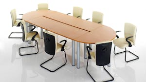Large conference table