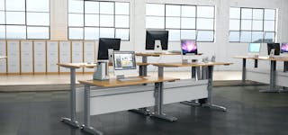 height adjustable electric desks