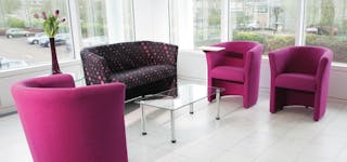 Reception furniture can create a great impression of your business